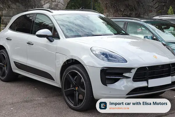 Porsche Macan suv for sale in Kenya, import from UK and Japan, photo 2