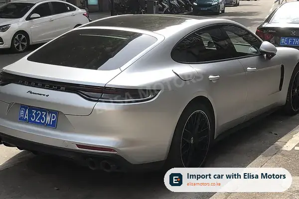 Porsche Panamera sedan for sale in Kenya, import from UK and Japan