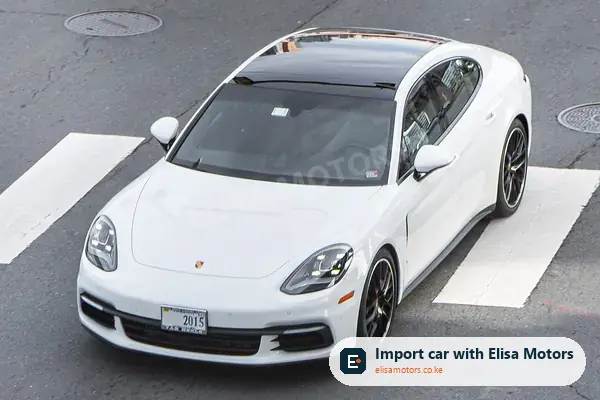 Porsche Panamera sedan for sale in Kenya, import from UK and Japan, photo 2