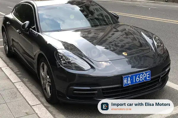 Porsche Panamera sedan for sale in Kenya, import from UK and Japan, photo 3
