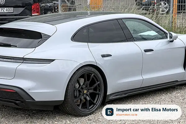 Porsche Taycan sedan for sale in Kenya, import from UK and Japan