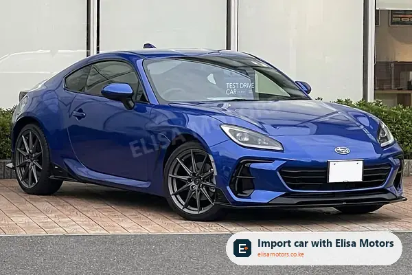 Subaru BRZ price in Kenya Subaru BRZ sports car for sale in Kenya, import from Japan