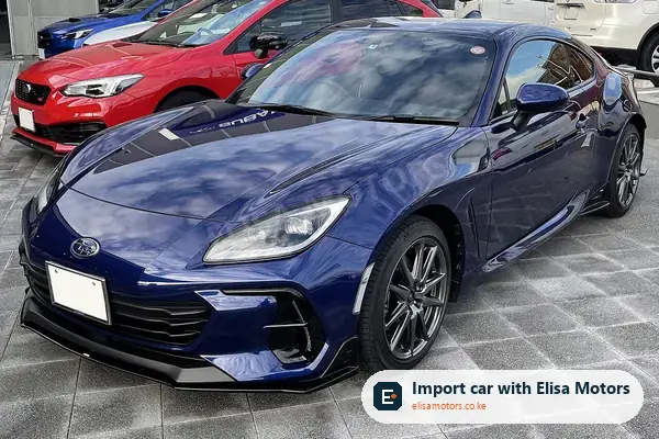 Subaru BRZ sports car for sale in Kenya, import from Japan, photo 2
