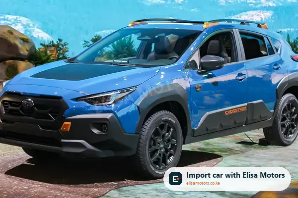 Subaru Crosstrek price in Kenya Subaru Crosstrek suv for sale in Kenya, import from Japan