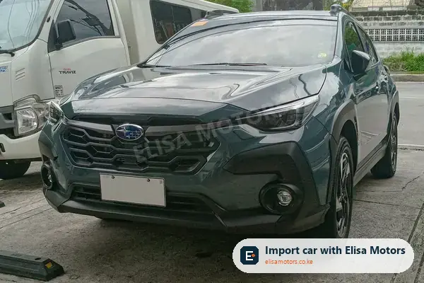 Subaru Crosstrek Touring e-Boxer suv for sale in Kenya, import from Japan, photo 2