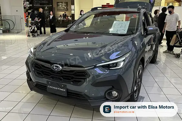 Subaru Crosstrek Touring e-Boxer suv for sale in Kenya, import from Japan, photo 3