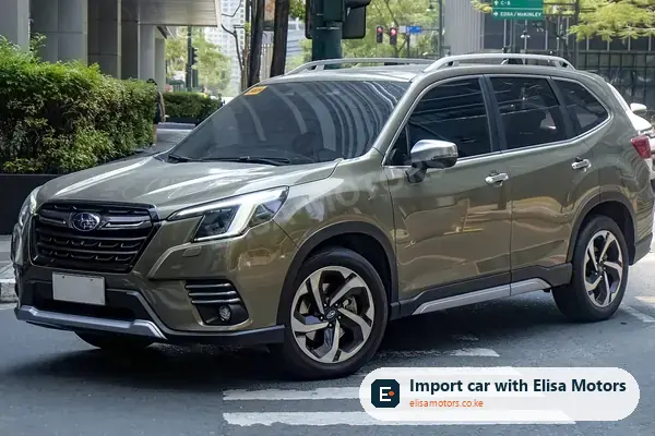 Subaru Forester suv for sale in Kenya, import from Japan, photo 2