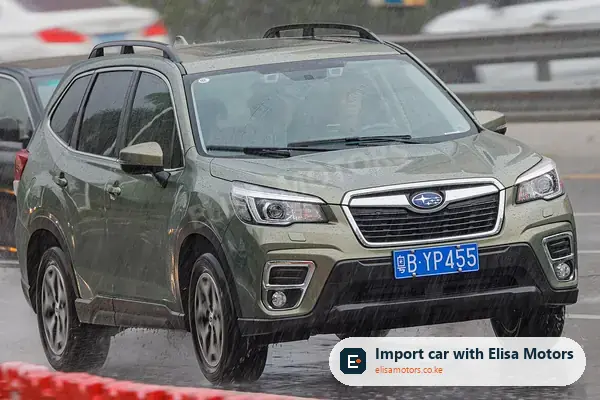 Subaru Forester suv for sale in Kenya, import from Japan, photo 3