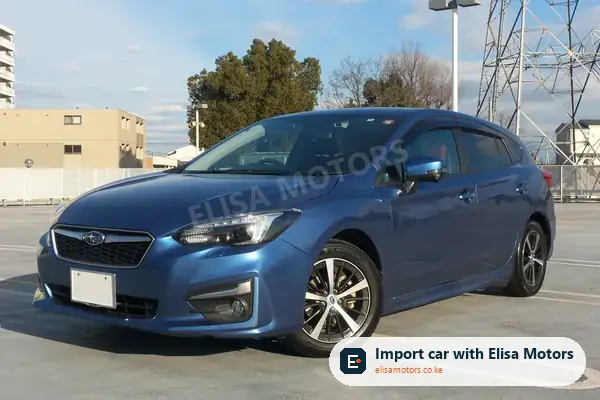 Subaru Impreza price in Kenya Subaru Impreza hatchback for sale in Kenya, import from Japan