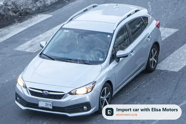 Subaru Impreza hatchback for sale in Kenya, import from Japan, photo 3