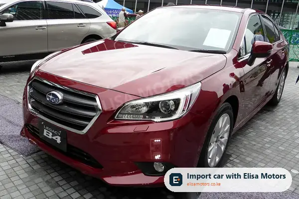 Subaru Legacy B4 price in Kenya Subaru Legacy B4 sedan for sale in Kenya, import from Japan