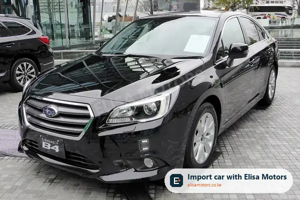 Subaru Legacy B4 sedan for sale in Kenya, import from Japan, photo 2