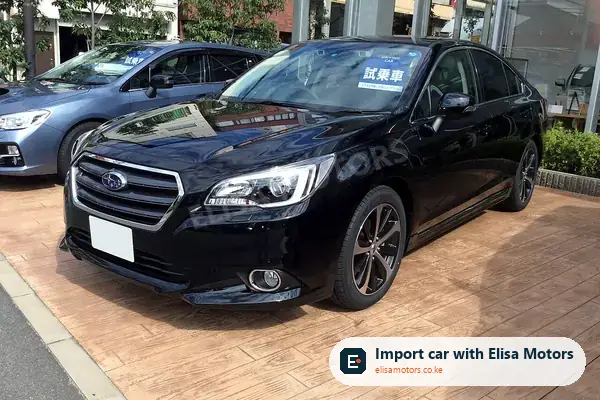 Subaru Legacy B4 sedan for sale in Kenya, import from Japan, photo 3