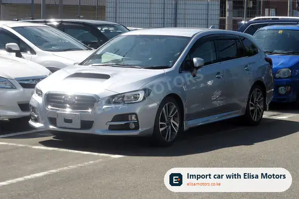Subaru Levorg station wagon for sale in Kenya, import from Japan, photo 2