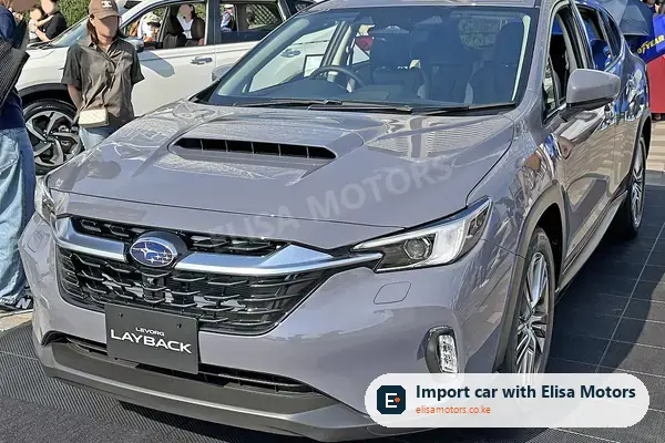 Subaru Levorg Layback price in Kenya Subaru Levorg Layback station wagon for sale in Kenya, import from Japan