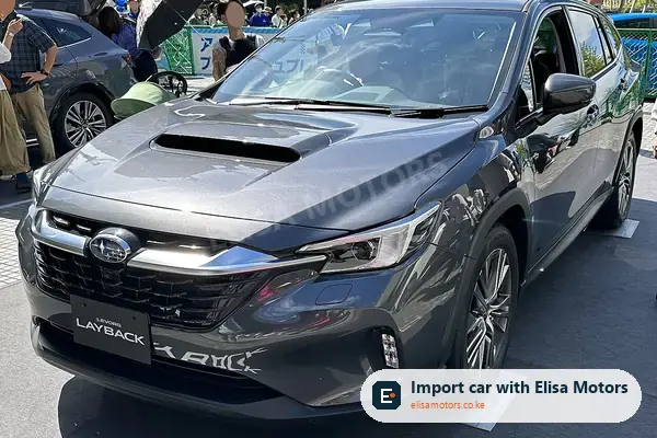 Subaru Levorg Layback station wagon for sale in Kenya, import from Japan, photo 2