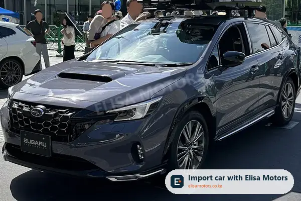 Subaru Levorg Layback station wagon for sale in Kenya, import from Japan, photo 3