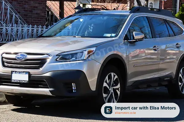 Subaru Outback price in Kenya Subaru Outback station wagon for sale in Kenya, import from Japan