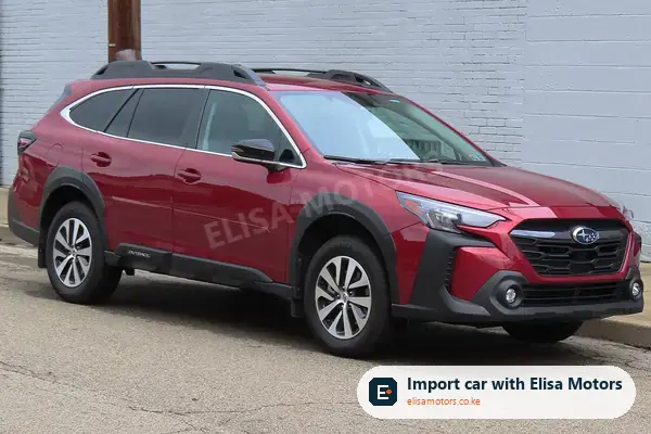 Subaru Outback station wagon for sale in Kenya, import from Japan, photo 2