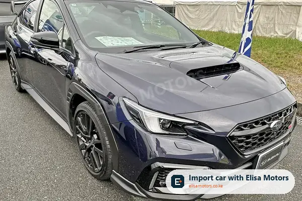 Subaru WRX S4 GT-H 2.4 Turbo sedan for sale in Kenya, import from Japan, photo 2