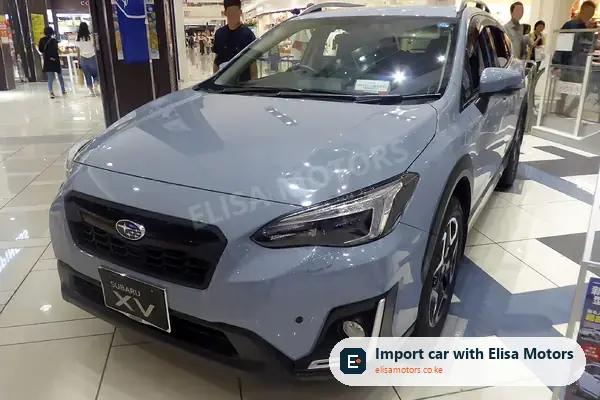 Subaru XV price in Kenya Subaru XV suv for sale in Kenya, import from Japan