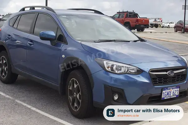 Subaru XV suv for sale in Kenya, import from Japan, photo 2