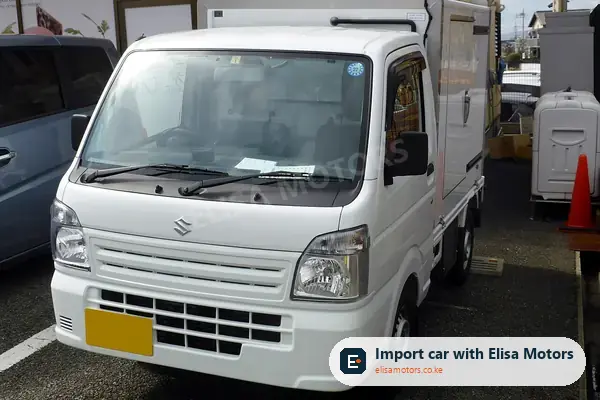 Suzuki Carry truck for sale in Kenya, import from Japan
