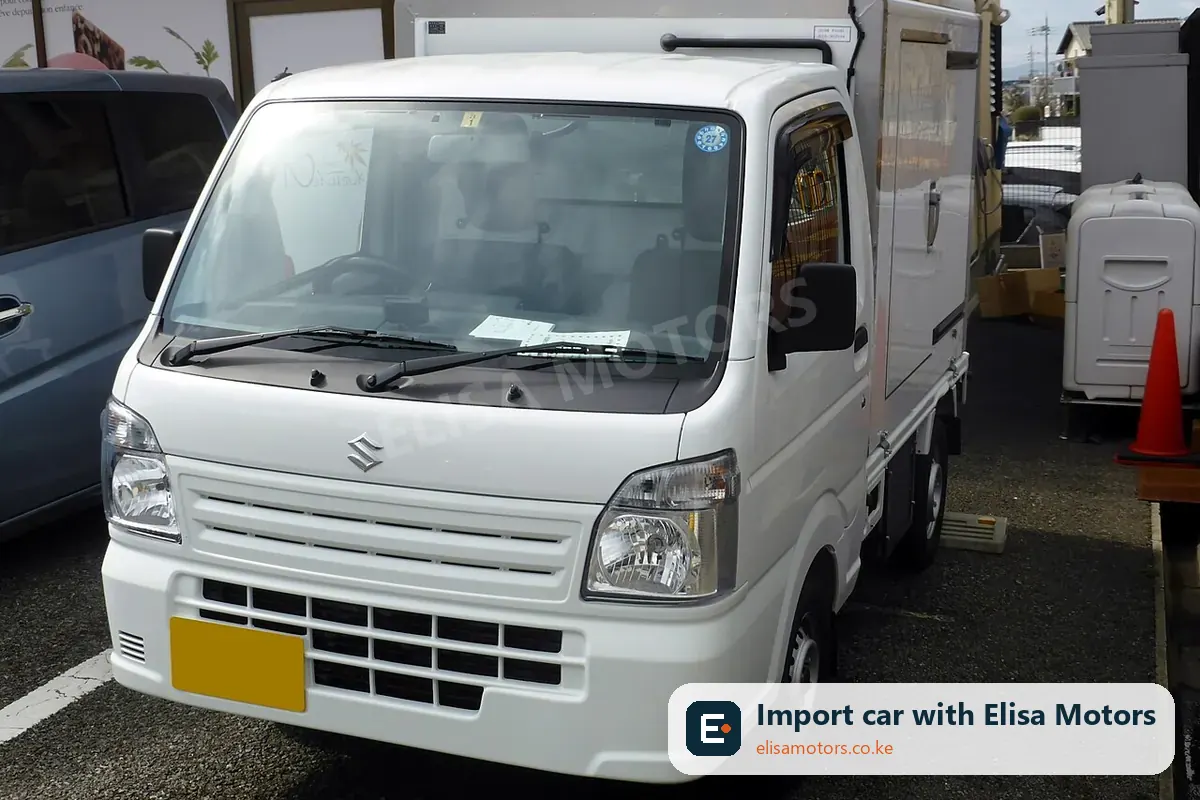 Suzuki Carry price in Kenya | Elisa Motors Suzuki Carry truck for sale in Kenya, import from Japan