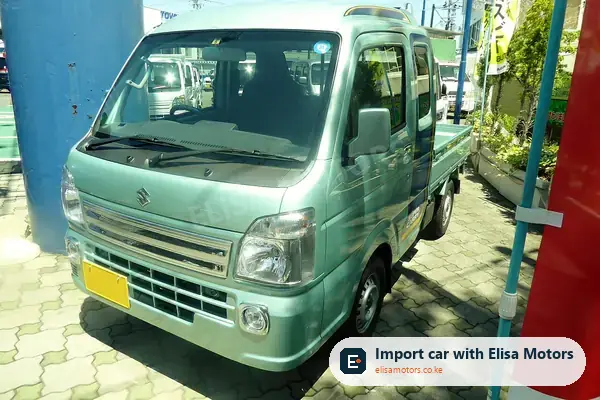 Suzuki Carry truck for sale in Kenya, import from Japan, photo 2