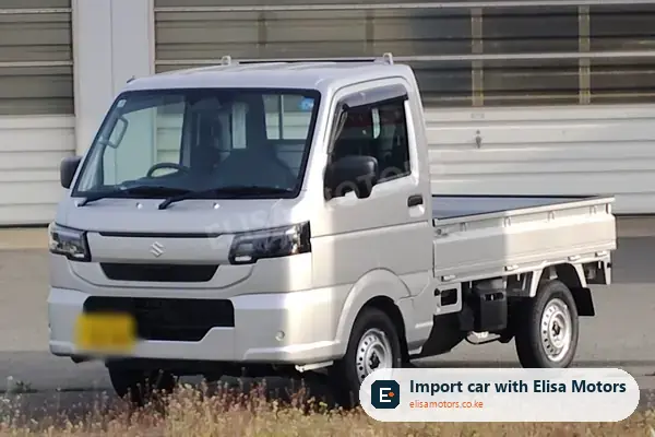 Suzuki Carry truck for sale in Kenya, import from Japan, photo 3