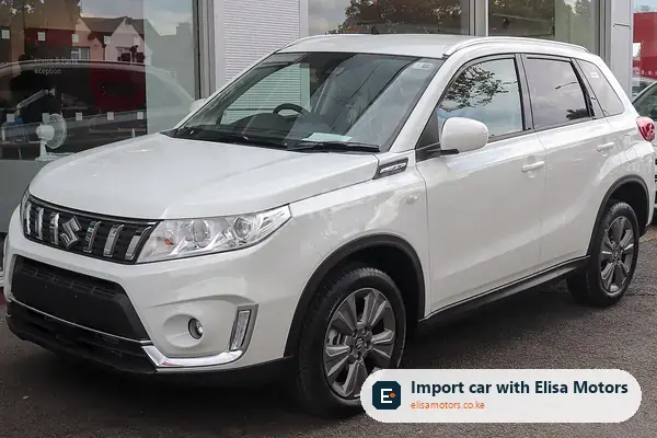 Suzuki Escudo (Vitara) suv for sale in Kenya, import from Japan and UK