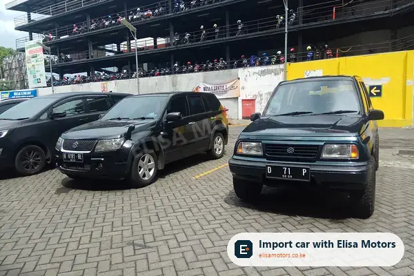 Suzuki Escudo (Vitara) suv for sale in Kenya, import from Japan and UK, photo 2