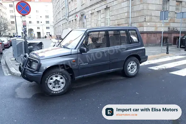 Suzuki Escudo (Vitara) suv for sale in Kenya, import from Japan and UK, photo 3