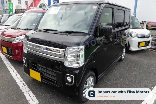 Suzuki Every van for sale in Kenya, import from Japan
