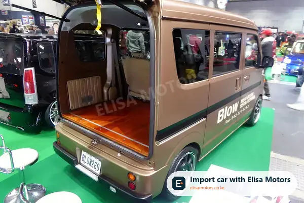 Suzuki Every van for sale in Kenya, import from Japan, photo 3
