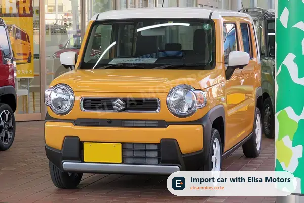 Suzuki Hustler suv for sale in Kenya, import from Japan