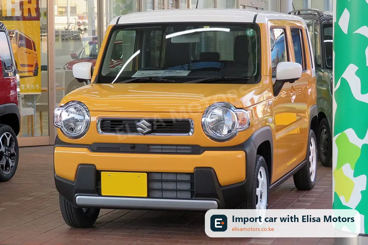 Suzuki Hustler price in Kenya | Elisa Motors Suzuki Hustler suv for sale in Kenya, import from Japan