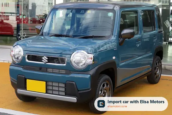 Suzuki Hustler suv for sale in Kenya, import from Japan, photo 2