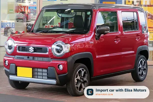 Suzuki Hustler suv for sale in Kenya, import from Japan, photo 3