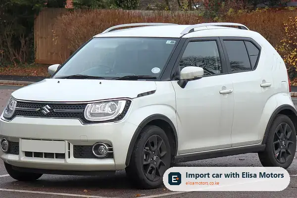 Suzuki Ignis hatchback for sale in Kenya, import from Japan