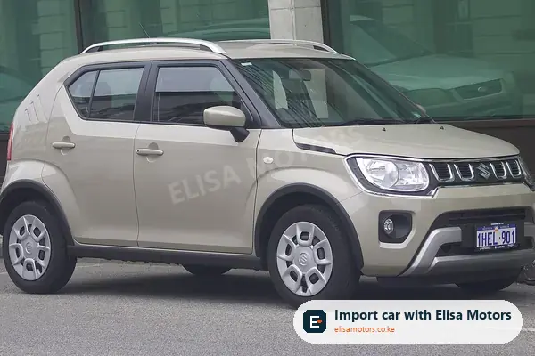 Suzuki Ignis hatchback for sale in Kenya, import from Japan, photo 2