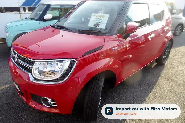Suzuki Ignis hatchback for sale in Kenya, import from Japan, photo 3