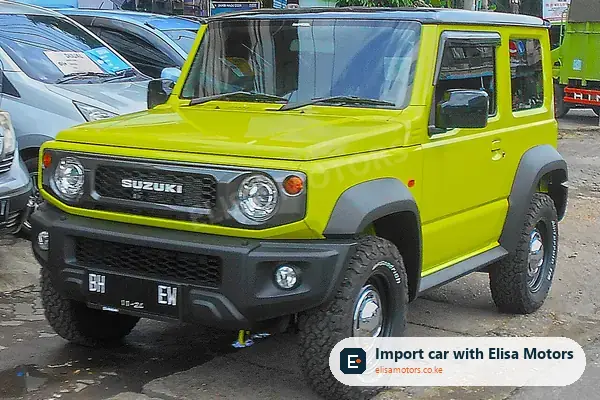 Suzuki Jimny suv for sale in Kenya, import from Japan and UK