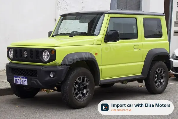 Suzuki Jimny XC 660 Turbo suv for sale in Kenya, import from Japan and UK, photo 2