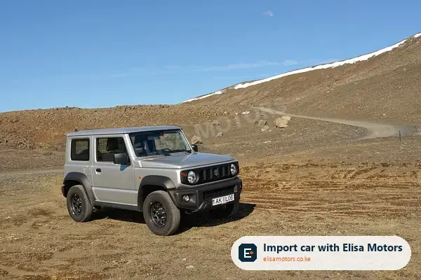 Suzuki Jimny XC 660 Turbo suv for sale in Kenya, import from Japan and UK, photo 3