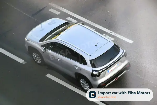 Suzuki S-Cross suv for sale in Kenya, import from UK