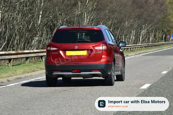 Suzuki S-Cross suv for sale in Kenya, import from UK, photo 2