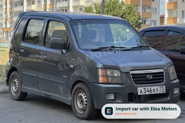Suzuki Solio mpv for sale in Kenya, import from Japan