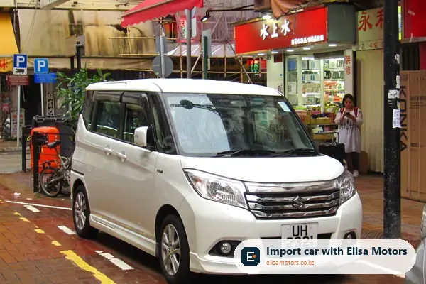 Suzuki Solio G 1.2 mpv for sale in Kenya, import from Japan, photo 2