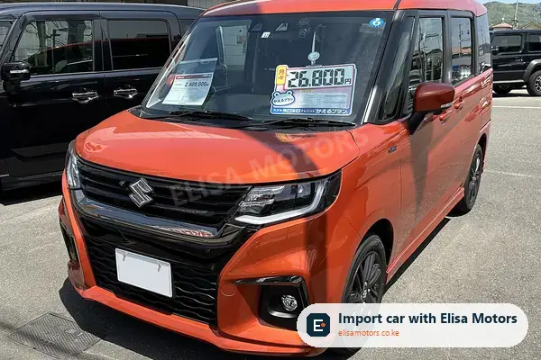Suzuki Solio G 1.2 mpv for sale in Kenya, import from Japan, photo 3